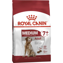 Сухий корм для зрілих собак середніх порід ROYAL CANIN MEDIUM ADULT 7+ (домашня птиця),  4 кг